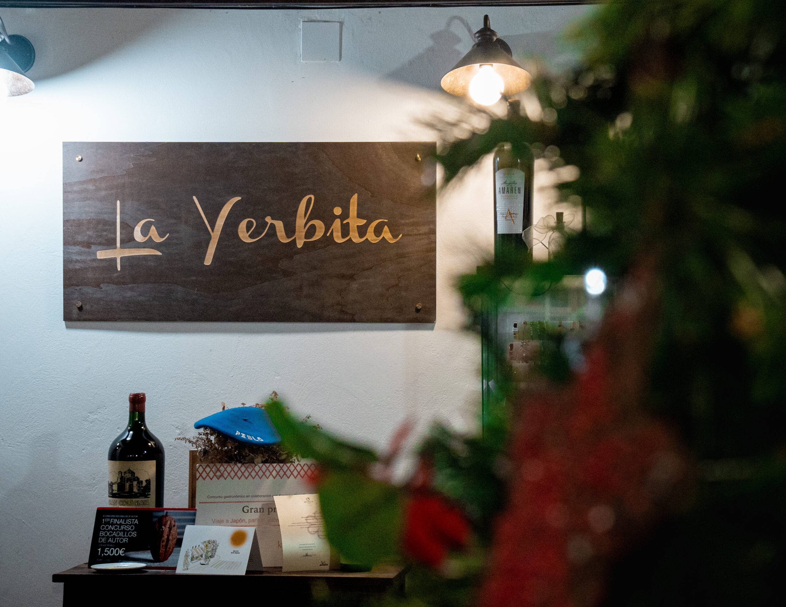 Fotografías del Restaurante la Yerbita